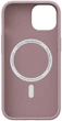 Чохол-накладка Njord 100% GRS MagSafe Case Pink Blush для iPhone 15 (NA51GR12) - зображення 7