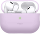 Чохол Elago Silicone Basic Case with Nylon Lanyard Lavender для Airpods Pro 2nd Gen (EAPP2SC-BA+ROSTR-LV) - зображення 2