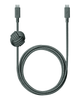 Кабель USB-C to USB-C Native Union Anchor Cable Pro 240W Slate Green (3 m) (ACABLE-C-GRN-NP) - изображение 4