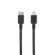 Кабель USB-C to Lightning Native Union Belt Cable Cosmos Black (1.2 m) (BELT-KV-CL-CS-BK-2) - изображение 4
