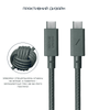 Кабель USB-C to USB-C Native Union Anchor Cable Pro 240W Slate Green (3 m) (ACABLE-C-GRN-NP) - изображение 7