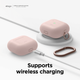Чехол Elago Hang Silicone Case Sand Pink for Airpods 3rd Gen (EAP3HG-HANG-SPK) - изображение 6