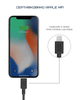 Кабель USB-C to Lightning Native Union Belt Cable Cosmos Black (1.2 m) (BELT-KV-CL-CS-BK-2) - изображение 10