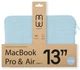 Чехол MW Seasons Sleeve Case Sky Blue for MacBook Pro 13" M1/MacBook Air 13" M1 (MW-410116) - изображение 3