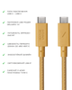 Кабель USB-C to USB-C Native Union Anchor Cable Pro 240W Kraft (3 m) (ACABLE-C-KFT-NP) - изображение 12