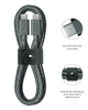 Кабель USB-C to USB-C Native Union Belt Cable Slate Green (1.2 m) (BELT-C-GRN-2-NP) - зображення 4