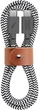 Кабель USB-C to USB-C Native Union Belt Cable Zebra (1.2 m) (BELT-C-ZEB-2-NP) - изображение 1