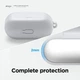 Чехол Elago Hang Silicone Case Nightglow Blue for Airpods 3rd Gen (EAP3HG-HANG-LUBL) - изображение 10