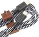 Кабель USB-C to USB-C Native Union Belt Cable Zebra (1.2 m) (BELT-C-ZEB-2-NP) - изображение 7