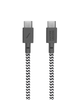 Кабель USB-C to USB-C Native Union Belt Cable Zebra (1.2 m) (BELT-C-ZEB-2-NP) - изображение 12