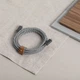 Кабель USB-C to USB-C Native Union Belt Cable Pro 240W Zebra (2.4 m) (BELT-PRO2-ZEB-NP) - изображение 2