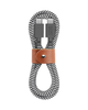 Кабель USB-C to USB-C Native Union Belt Cable Zebra (1.2 m) (BELT-C-ZEB-2-NP) - изображение 15