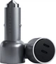 Мережевий зарядний пристрій Satechi 40W Dual USB-C PD Car Charger Space Gray (ST-U2C40CCM) - зображення 6