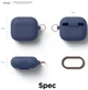 Чехол Elago Hang Silicone Case Jean Indigo for Airpods 3rd Gen (EAP3HG-HANG-JIN) - изображение 6