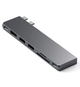 Хаб Satechi USB-C Pro Hub Slim для MacBook Air / Pro (Space Gray) - изображение 1