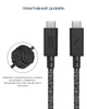 Кабель USB-C to USB-C Native Union Anchor Cable Pro 240W Cosmos Black (3 m) (ACABLE-C-COS-NP) - изображение 15