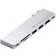 Адаптер Satechi USB-C Pro Hub Slim Silver (ST-HUCPHSS) - изображение 5
