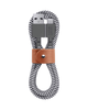 Кабель USB-A to USB-C Native Union Belt Cable Zebra (1.2 m) (BELT-AC-ZEB-NP) - изображение 13