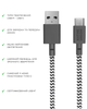 Кабель USB-A to USB-C Native Union Belt Cable Zebra (1.2 m) (BELT-AC-ZEB-NP) - изображение 14