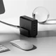 Сетевое зарядное устройство Native Union Fast GaN Charger PD 140W Desktop USB-C 4-Port Black (FAST-PD140-BLK-EU) - изображение 3