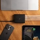 Сетевое зарядное устройство Native Union Fast GaN Charger PD 140W Desktop USB-C 4-Port Black (FAST-PD140-BLK-EU) - изображение 5