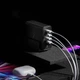 Сетевое зарядное устройство Native Union Fast GaN Charger PD 140W Desktop USB-C 4-Port Black (FAST-PD140-BLK-EU) - изображение 7
