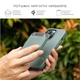 Чохол Native Union (RE) Classic Case Slate Green для iPhone 16 Pro Max Зелений (RECLA-GRN-NP24PM) - зображення 15