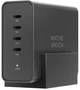 Сетевое зарядное устройство Native Union Fast GaN Charger PD 140W Desktop USB-C 4-Port Black (FAST-PD140-BLK-EU) - изображение 15