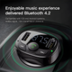 Bluetooth FM-трансмиттер Baseus для авто с USB зарядкой и MP3-плеером - изображение 2