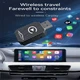 Бездротовий адаптер CarPlay XIXIXIAXIA перетворює дротовий CarPlay на бездротовий (my-17131) - изображение 3