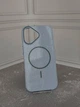 Чохол Wave Color Glitter Градієнт With MagSafe для iPhone 17 Sierra Blue - зображення 1