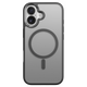 Чехол для iPhone 17 c Magsafe Rock Guard Touch Magnetic Protection Case (Metal Lens Frame) Black - изображение 1