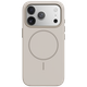 Чехол для iPhone 17 Pro c Magsafe Rock Armor Matte Magnetic Beige - изображение 1