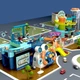 Большой интерактивный трек парковка 2в1 Urban Rail Track + Track Car Building - изображение 6