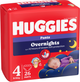 Pieluchomajtki Huggies Overnights rozmiar 4 9-14 kg 4 x 26 szt (5029054251546) - obraz 3