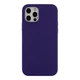 Чохол Soft Silicone Case Full Size для iPhone 12/12 Pro Колір 16.Blue - изображение 14