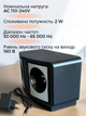 Ультразвуковий відлякувач мишей, від щурів, проти гризунів і комах, електронний, ультразвук прилад для електро відлякування, електричний, звукова пристрій пастка для шкідників квартири в розетку Hechpro - зображення 2