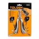 Мультитул Tolsen 102х46х23мм, 2Cr13 14од - изображение 5