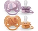 Пустушка Avent Ultra Soft, 6-18 міс., Дизайн для дівчат, 2 шт. - зображення 2
