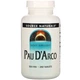 Кора мурашиного дерева Пау Дарко 500 мг Source Naturals Pau D'Arco 250 таблеток - зображення 3