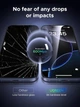 Защитное стекло пара UGREEN SP1146 для iPhone 17 Pro, закаленное 9H+ защита от падений, царапин, отпечатков пальцев, полное покрытие Transparent (95524) - изображение 7