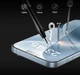 Защитное стекло пара UGREEN SP1146 для iPhone 17 Pro, закаленное 9H+ защита от падений, царапин, отпечатков пальцев, полное покрытие Transparent (95524) - изображение 9