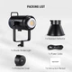 Мощный двухцветный студийный видеосвет NEEWER CB200B 210W Bi-Color LED Video Light (2700-6500K, APP контроль, 2,4G) - изображение 9