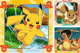 Puzzle Ravensburger Pokemon Pikachu Charizard and Eevee! 3 × 49 elementów 12004062 (4005555040620) - obraz 2