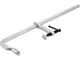 Ścisk stolarski YATO 600 x 120 mm (YT-6415) - obraz 2