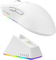 Mysz Ajazz AJ139 V2 MC Wireless\Bluetooth\USB White (AJ139-V2-MC-W) - obraz 6