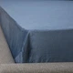 ПростыньТЕП "VELOUR" с резинкой темно-синий, 160x200 - изображение 8