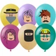 Латексные шары Show Roblox на ассорти 12" 30см, 10 шт 20752 - изображение 3