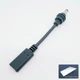Перехідник DC connector / USB Type-C 100W (20V/5A) Power Delivery (PD) довжиною 0.12 м для живлення супутникової системи Starlink Mini від зарядного кабелю та повербанку/зарядної станції | Старлінк Міні | Водонепроникний матеріал - зображення 1