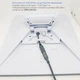 Перехідник DC connector / USB Type-C 100W (20V/5A) Power Delivery (PD) довжиною 0.12 м для живлення супутникової системи Starlink Mini від зарядного кабелю та повербанку/зарядної станції | Старлінк Міні | Водонепроникний матеріал - зображення 2